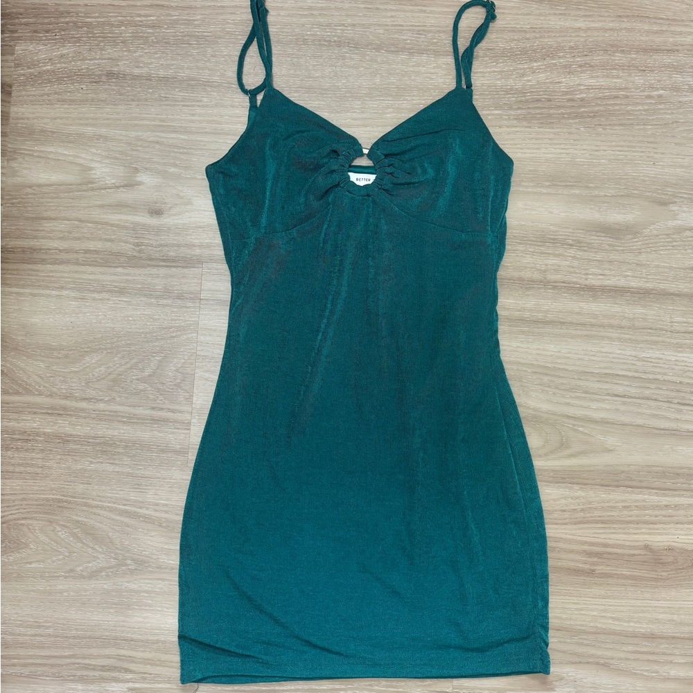 Better Be Emerald Teal Dress